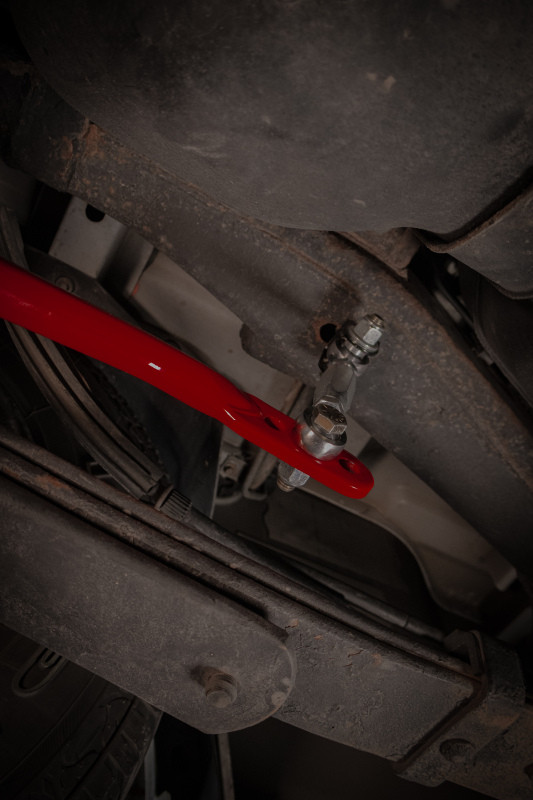 UMI 15-24 Ford F-150 1in Solid Rear Sway Bar - Black - 6580-B User 9