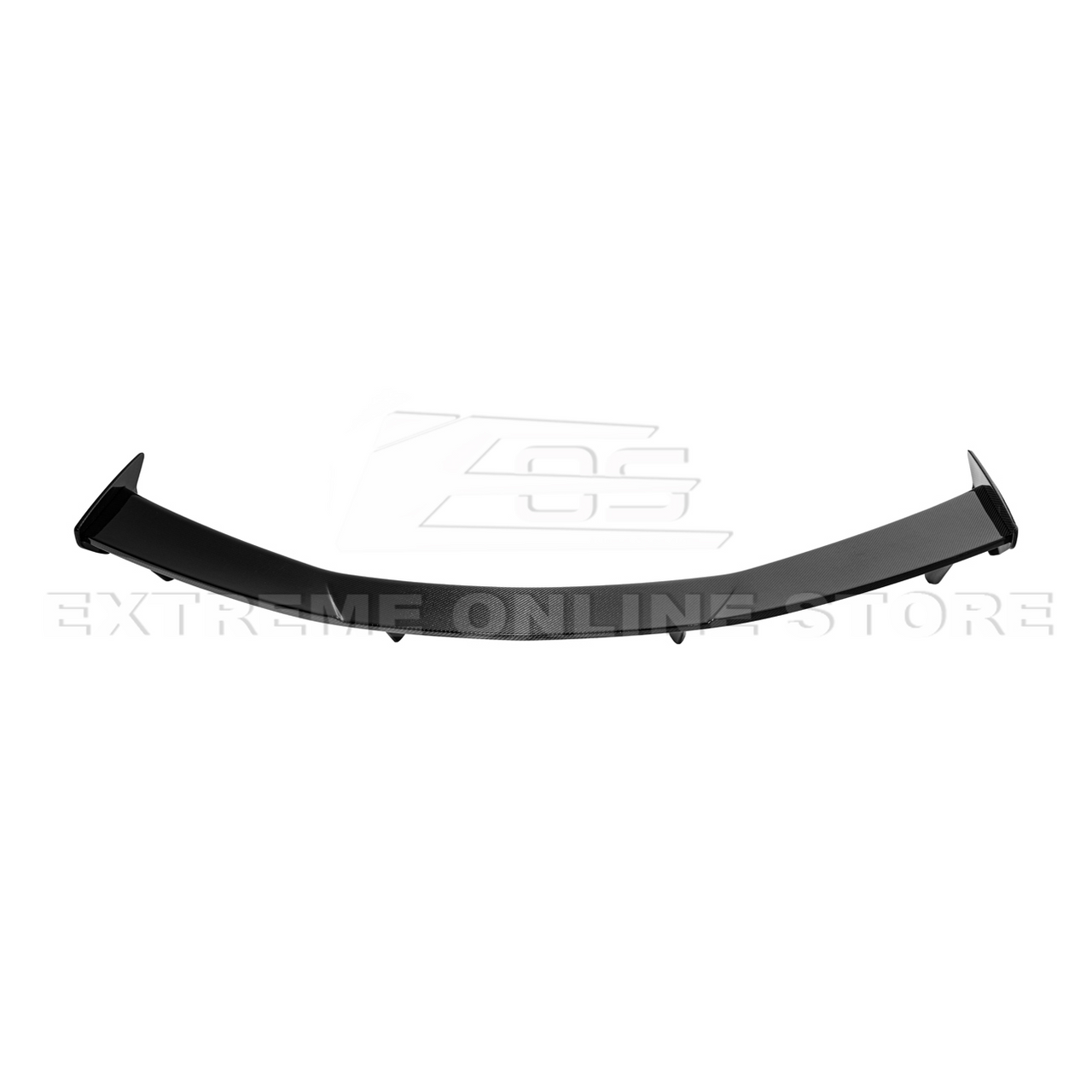 EOS Rear Spoiler 5VM High Wing - Carbon Fiber - C8 Corvette (SPOILER-268-BKCF)