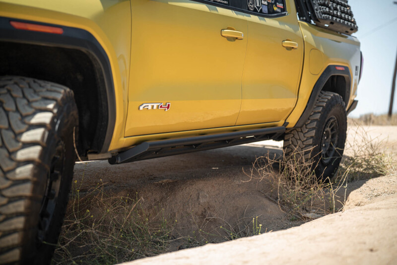 DV8 23-25 Chevy Colorado & GMC Canyon Rock Sliders - Micro Texture Black - SRCS3-02 Photo - Primary