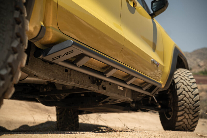DV8 23-25 Chevy Colorado & GMC Canyon Rock Sliders - Micro Texture Black - SRCS3-02 Photo - out of package