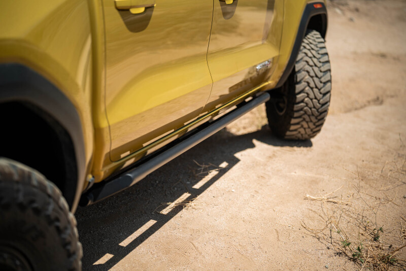DV8 23-25 Chevy Colorado & GMC Canyon Rock Sliders - Micro Texture Black - SRCS3-02 Photo - out of package