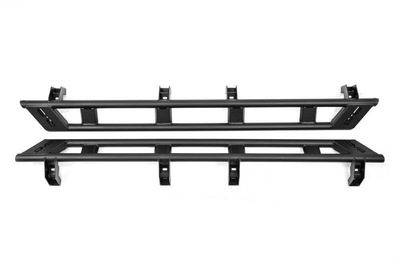 DV8 23-25 Chevy Colorado & GMC Canyon Rock Sliders - Micro Texture Black - SRCS3-02 Photo - out of package