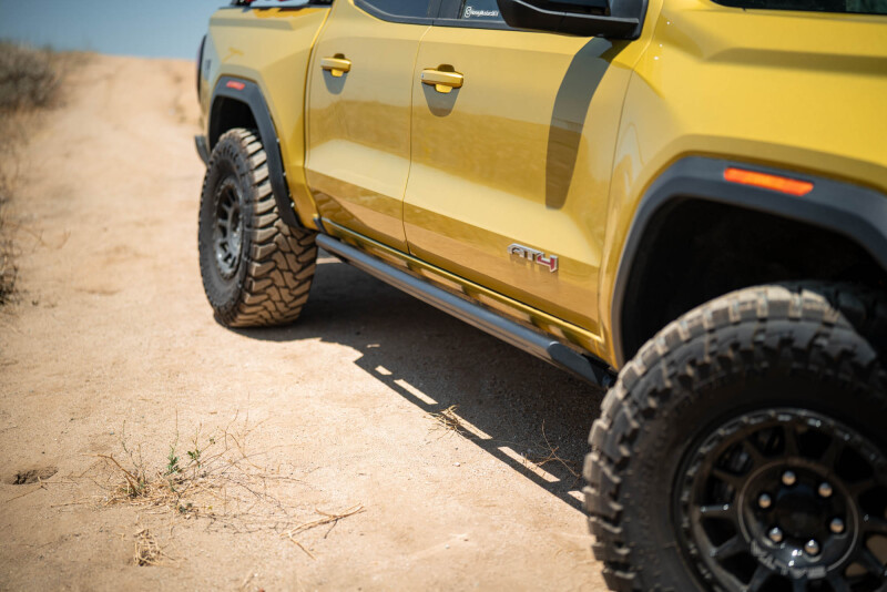 DV8 23-25 Chevy Colorado & GMC Canyon Rock Sliders - Micro Texture Black - SRCS3-02 Photo - out of package