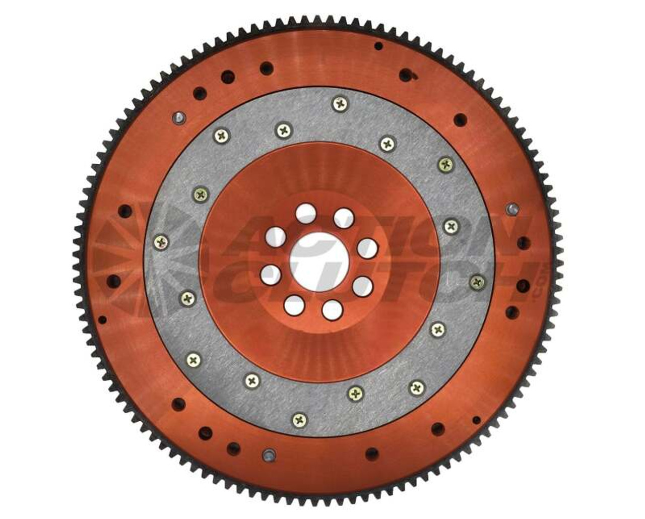 Action Clutch 02-05 Honda Civic Si 2.0L (K20A3) Aluminum Lightweight Flywheel - AC102FW-AL