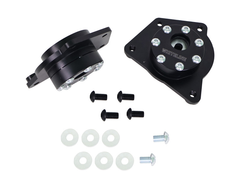 Whiteline 16-25 Honda Civic Offset Front Strut Mount - Camber/Caster - KCA570 Photo - Close Up