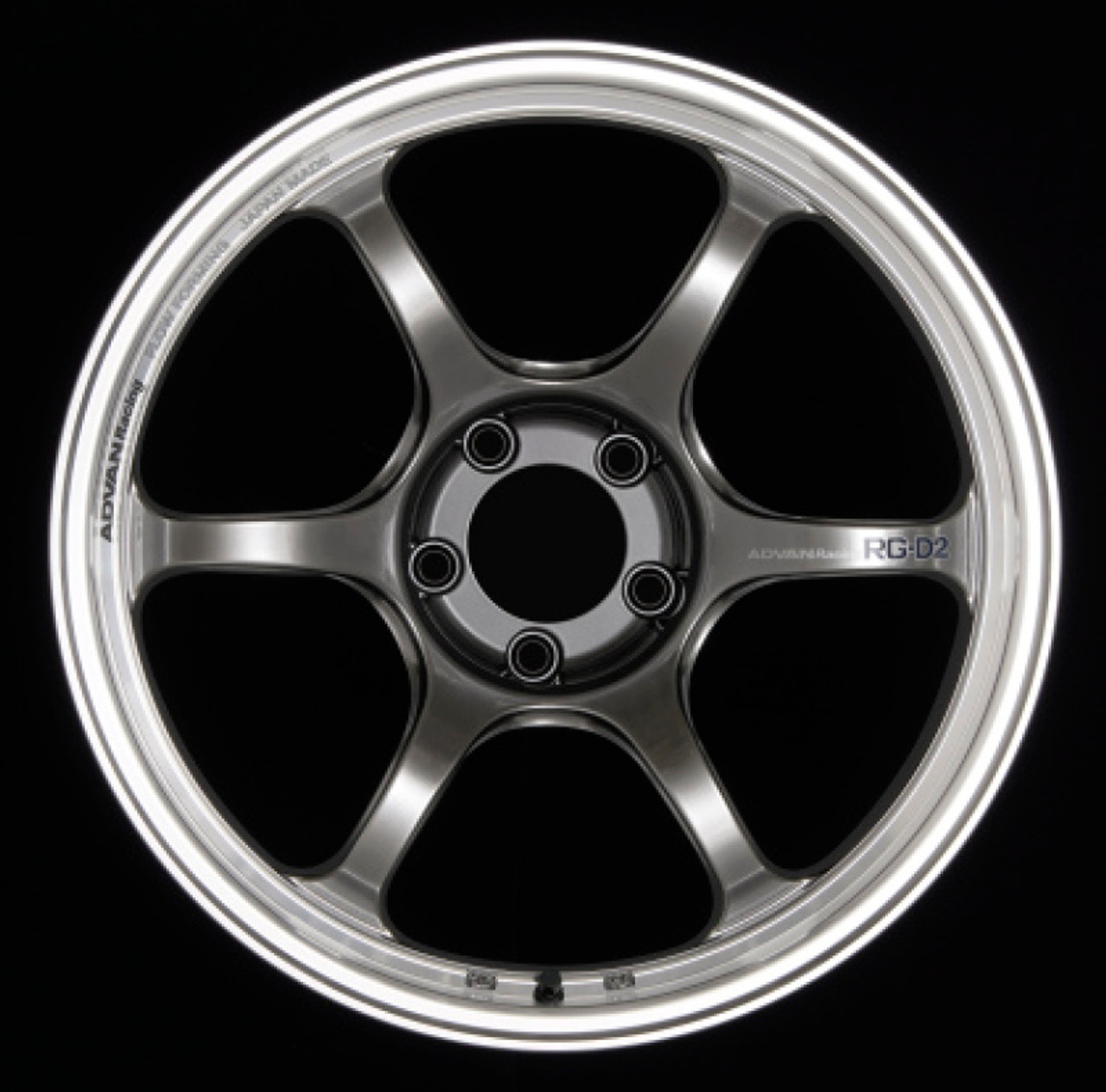 Advan RG-D2 18x9 +00 6-139.7 Machining & Racing Hyper Black Wheel - YAT8I00KMHB User 1