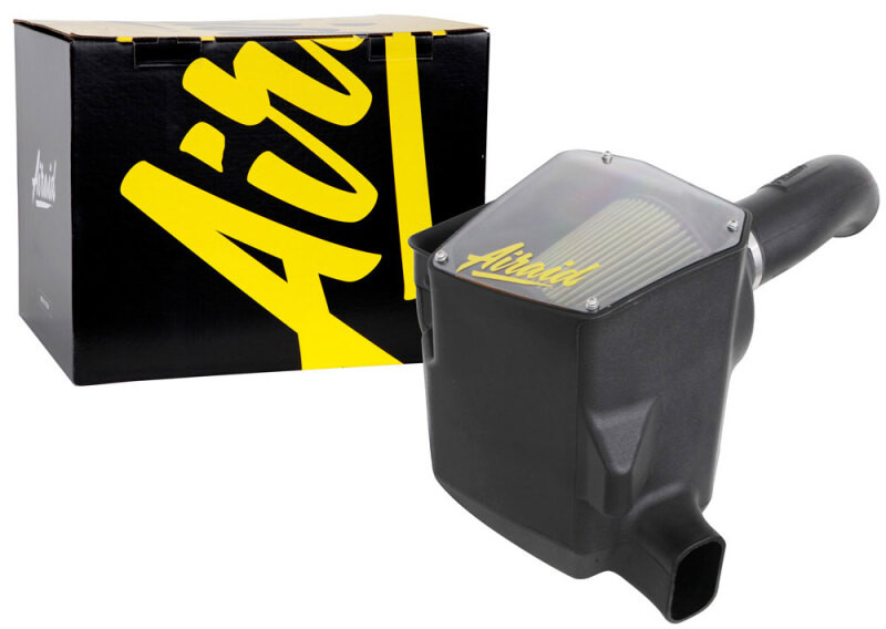 Airaid Intake Kit Chevy/GMC 2500/3500 V8-6.6L DSL 20-22 Synthetic Filter Material - 205-290 Photo - out of package