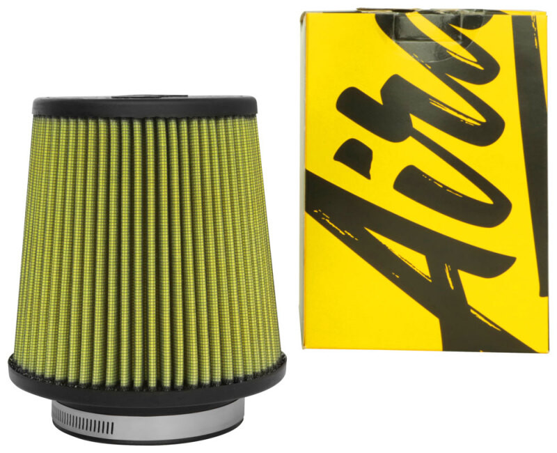 Airaid Cone Filter 3-1/2in Flg 6in b 4-5/8in t 6in h - Synthaflow - 704-452 Photo - out of package