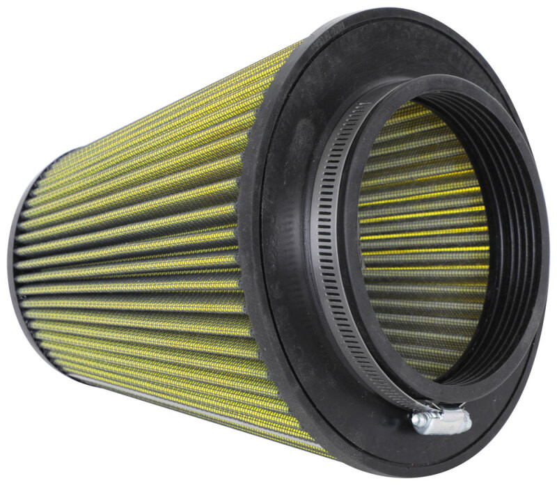 Airaid Cone Filter 4-1/2in flg 7-1/4in b X 4-9/32in t 7-1/8in h Sfa - 704-505 Photo - lifestyle view