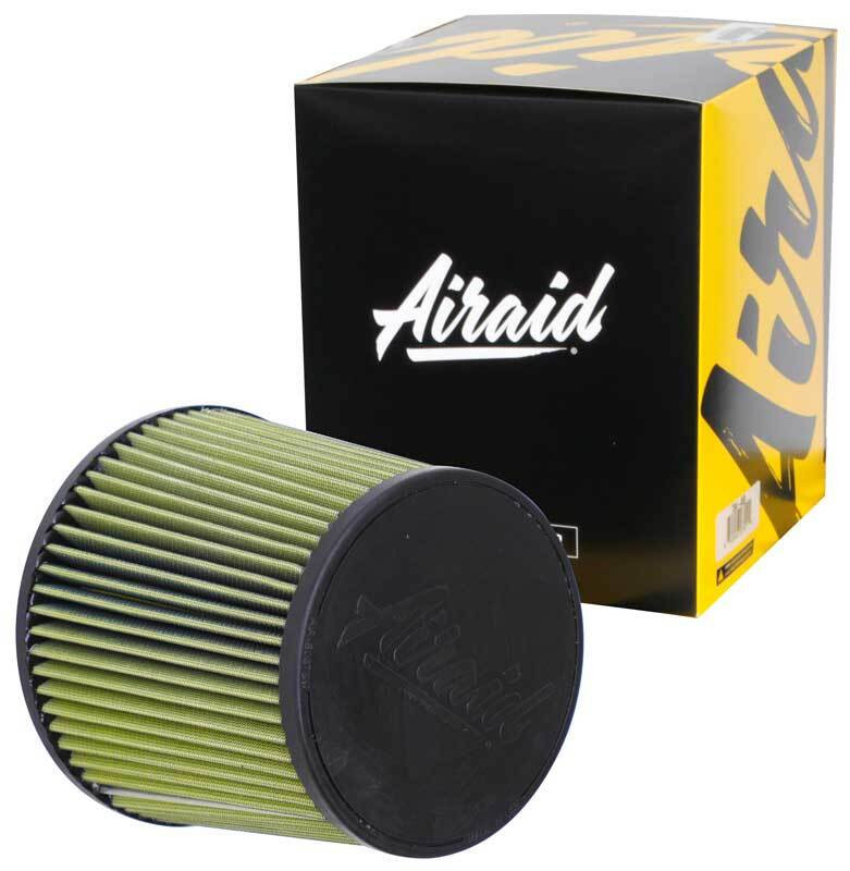Airaid Cone Filter 5in flg 8in b 6-11/16in t 7-11/32in h - Synthaflow - 704-506 Photo - out of package