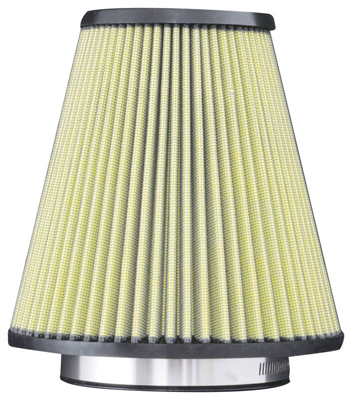 Airaid Cone Filter 4-1/2in flg 7-1/4in b 4-9/32in t 7-1/8in h - 705-505 Photo - out of package
