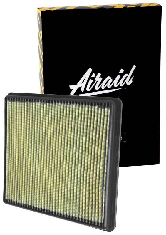 Airaid Ford F150 Oem Replacement Filter 2018-2019 Sfa- Yellow Oil - 854-385 Photo - out of package