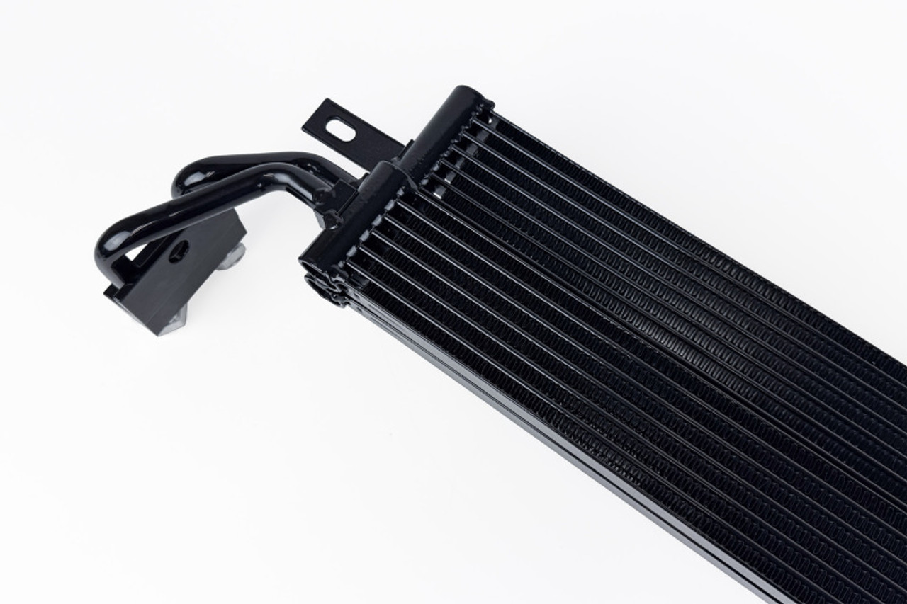 CSF 18-24 Jeep Wrangler / 20-23 Jeep Gladiator High-Performance Transmission Oil Cooler - 8344 Photo - Close Up