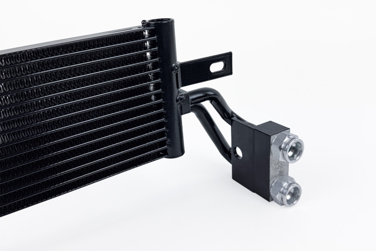 CSF 18-24 Jeep Wrangler / 20-23 Jeep Gladiator High-Performance Transmission Oil Cooler - 8344 Photo - Close Up