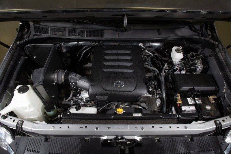 K&N Dryflow Air Intake System Toyota Tundra V8-5.7L 12-21 - 30-9036 Photo - Mounted