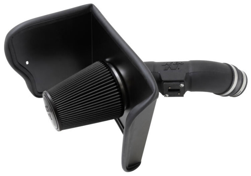 K&N Dryflow Air Intake System Toyota Tundra V8-5.7L 12-21 - 30-9036 Photo - lifestyle view