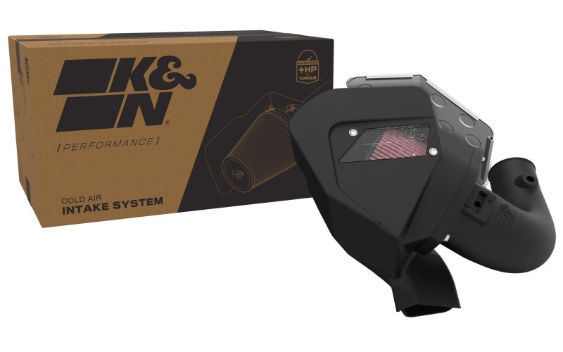 K&N Aircharger Intake Toyota Gr Supra L4-2.0L F/I 20-24 - 63-9045 Photo - out of package