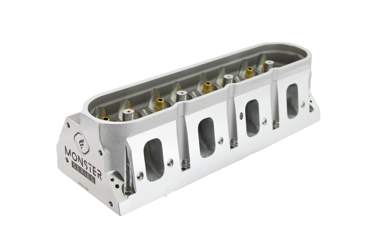 Frankenstein M311 Cylinder Heads w/Billet Rocker Stands LS3 / LSA / LS9 (FED113002)