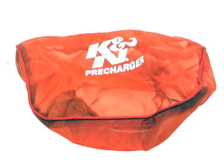 K&N Precharger Wrap Red Custom - E-3960PR Photo - Primary