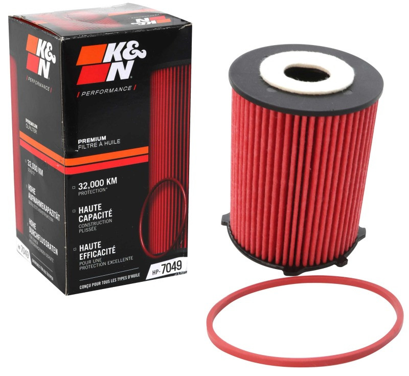 K&N Oil Filter Automotive 01-22 Toyota ProAce 1.6L Diesel - HP-7049 Photo - out of package