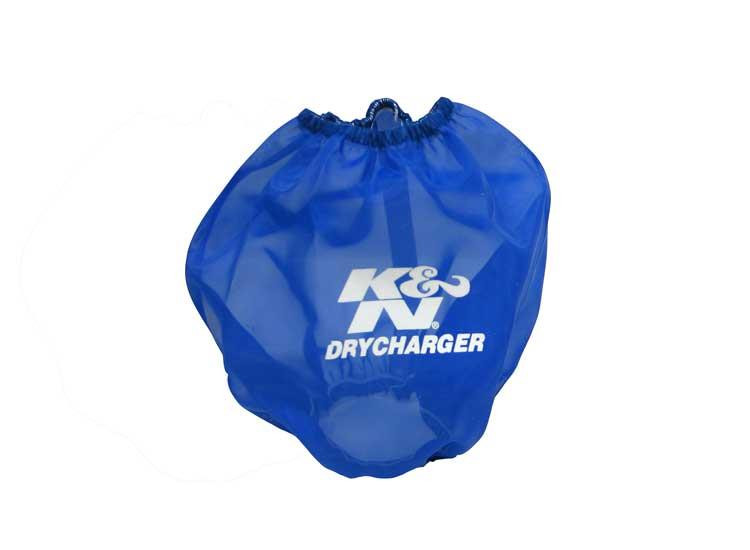 K&N Drycharger Wrap Blue Custom 6.5in H - RF-1042DL Photo - Primary