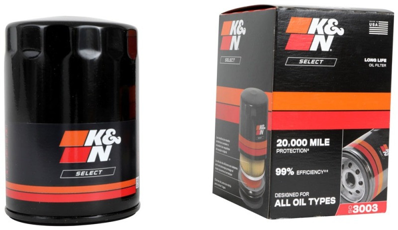 K&N Oil Filter Automotive 01-19 Chevrolet Silverado 6.6L - SO-3003 Photo - out of package