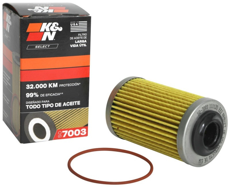 K&N Oil Filter Automotive 12-17 Chevrolet Caprice 3.6L - SO-7003 Photo - out of package