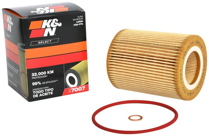 K&N Oil Filter Automotive 01-06 BMW 325CI 2.5L - SO-7007 Photo - out of package