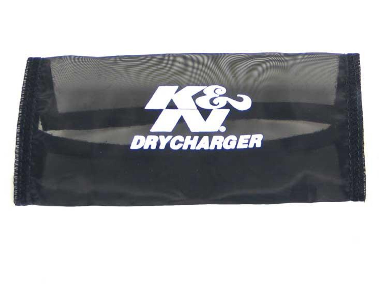 K&N Drycharger Wrap Black 7.125in W 7.125in L - YA-4504-TDK Photo - Primary