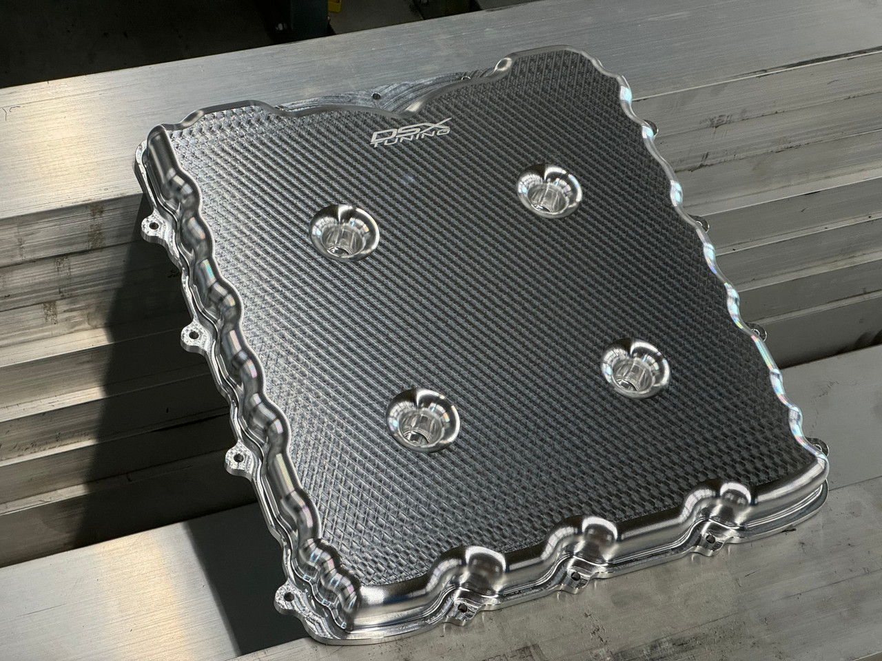 DSX - Billet LT4 Supercharger Cover (DSXLT4LID)