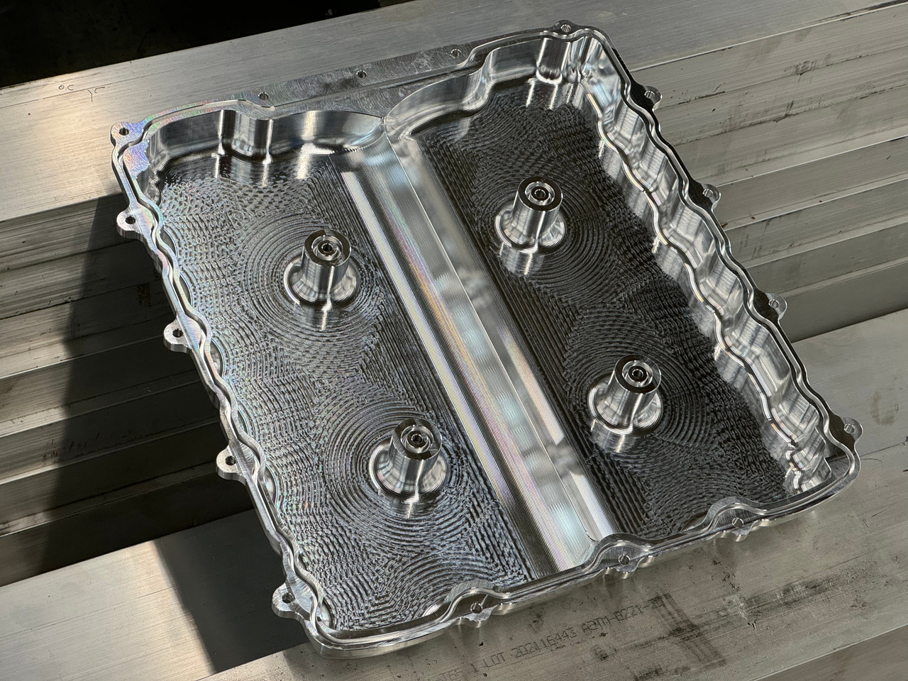 DSX - Billet LT4 Supercharger Cover (DSXLT4LID)