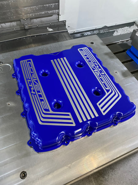DSX Billet LT4 Supercharger Cover (DSXLT4LID)