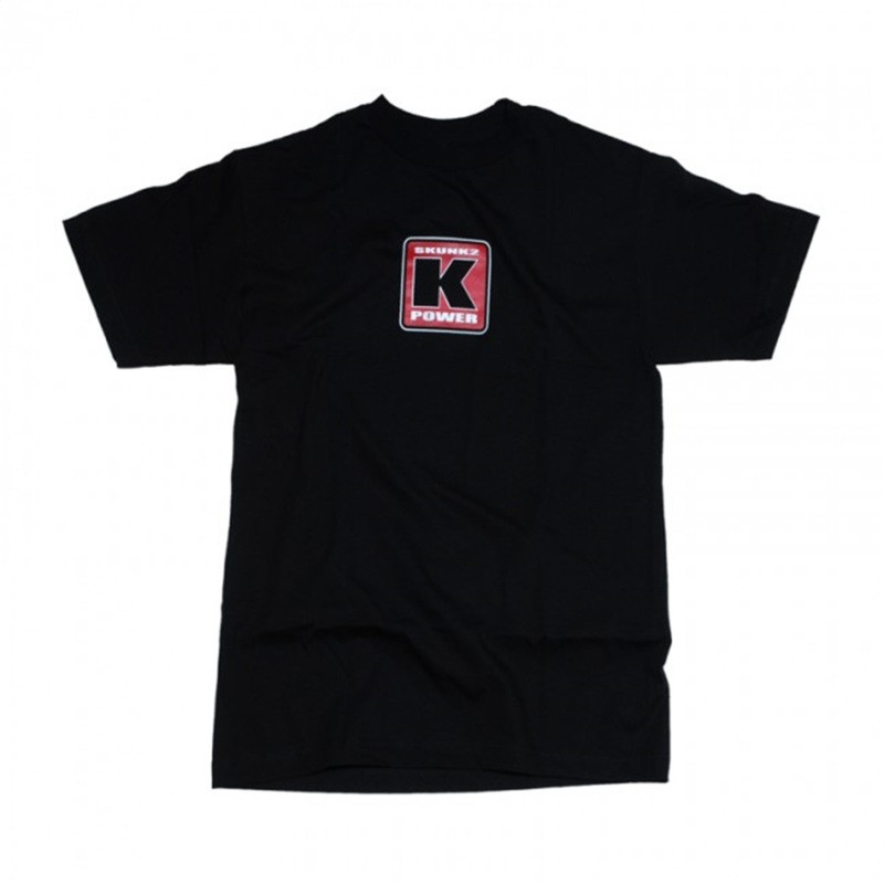 Skunk2 K-Power Tee (Black) - XL - 735-99-0950 Photo - Primary