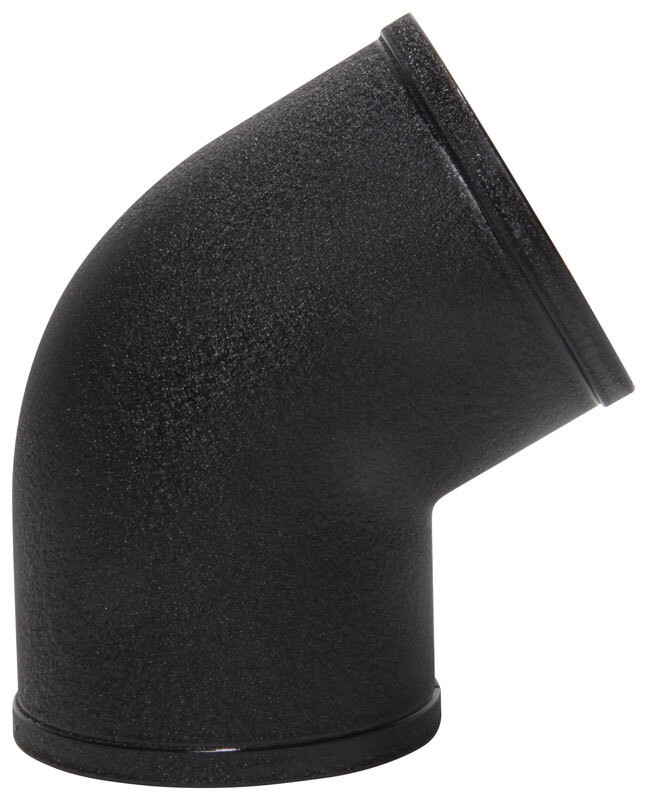 Spectre Tube Intake 3in od 60 Degree - Black - 86681K Photo - Primary
