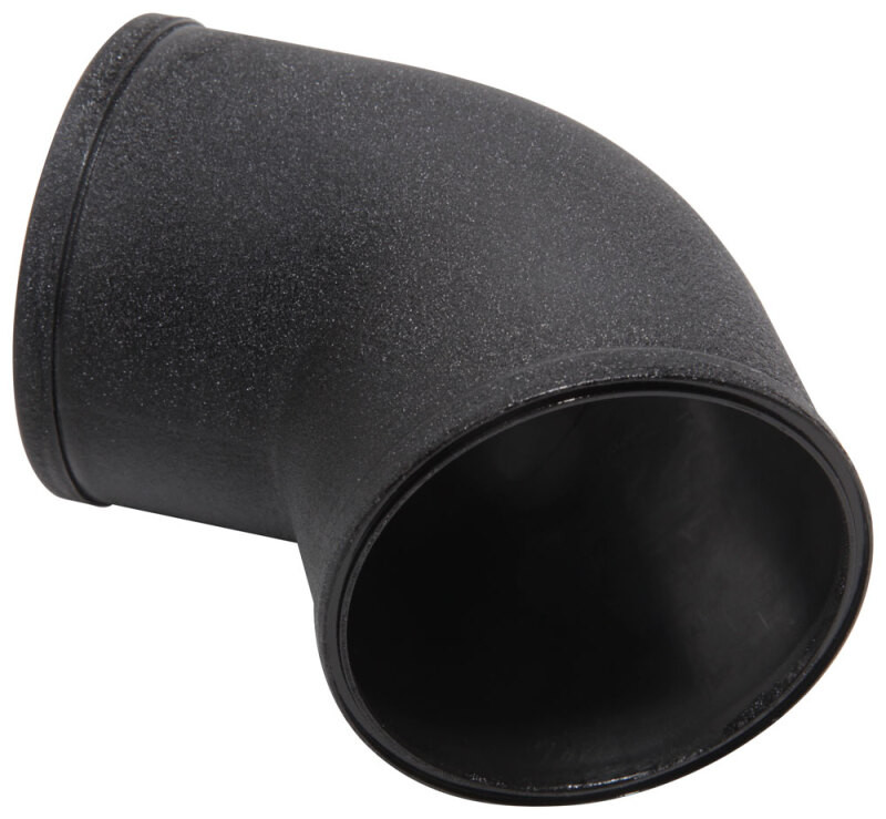 Spectre Tube Intake 3in od 60 Degree - Black - 86681K Photo - out of package