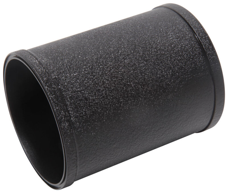 Spectre Tube Intake 3in od X 4inl - Black - 87081K Photo - lifestyle view