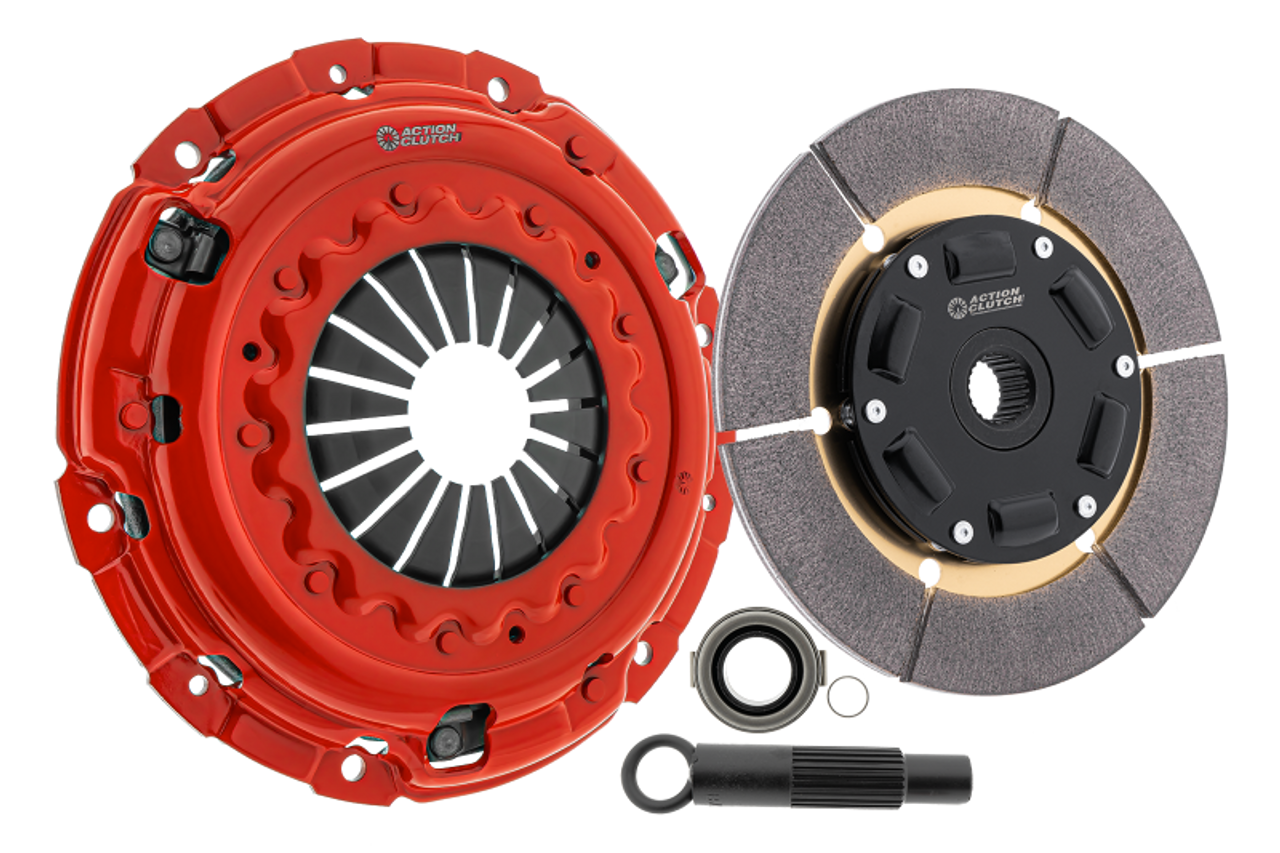 Action Clutch 94-01 Acura Integra 1.8L (B18) Ironman Sprung (Street) Clutch Kit - ACR-0481-SPR