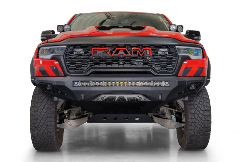 Addictive Desert Designs 2025 Ram RHO Stealth Fighter Front Bumper - F630153030103 Photo - Close Up