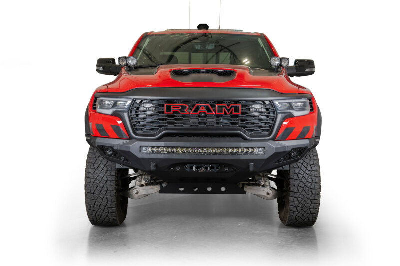 Addictive Desert Designs 2025 Ram RHO Stealth Fighter Front Bumper - F630153030103 Photo - Close Up