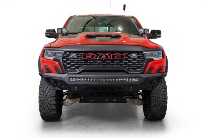 Addictive Desert Designs 2025 Ram RHO Stealth Fighter Front Bumper - F630153030103 Photo - Close Up