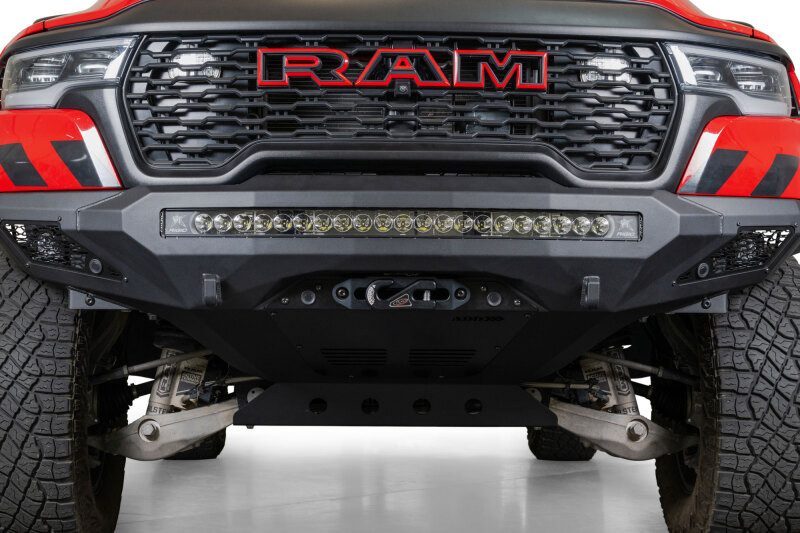 Addictive Desert Designs 2025 Ram RHO Stealth Fighter Front Bumper - F630153030103 Photo - Close Up