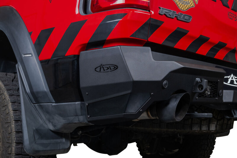 Addictive Desert Designs 2025 Ram RHO Stealth Fighter Rear Bumper - R630081280103 Photo - Close Up