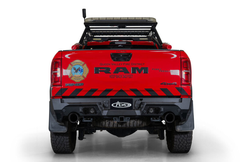 Addictive Desert Designs 2025 Ram RHO Stealth Fighter Rear Bumper - R630081280103 Photo - Close Up