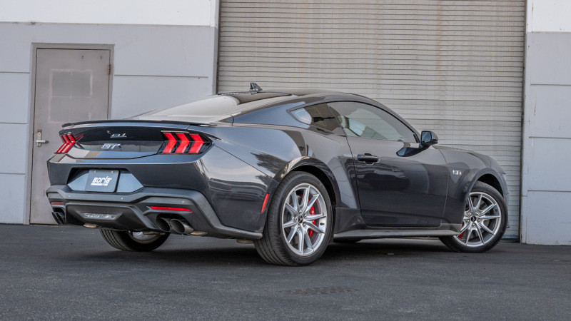 Borla 15-23 Ford Mustang GT H-Pipe 2.75in OE Resonator Replacement - 60752 Photo - lifestyle view