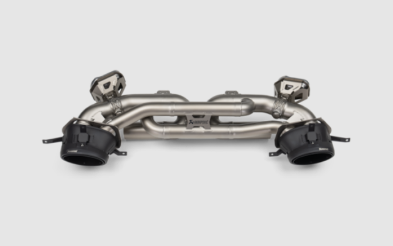 Akrapovic 2025 Porsche 911 992.2 Slip-On Line Titanium Exhaust - S-PO/T/7 User 1