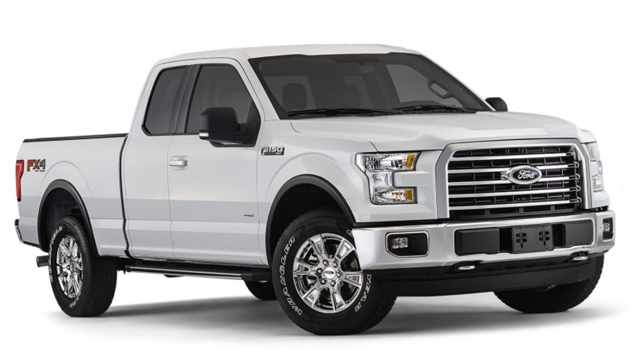 Husky Liners 15-17 Ford F-150 OE Style Fender Flares - 4pc - 2802937 Photo - Primary
