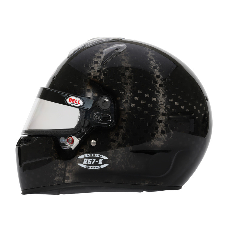 Bell Helmet Rs7-K Carbon 60(7 1/2) Fia8878-2024/K2025 - 1204B10 Photo - Close Up