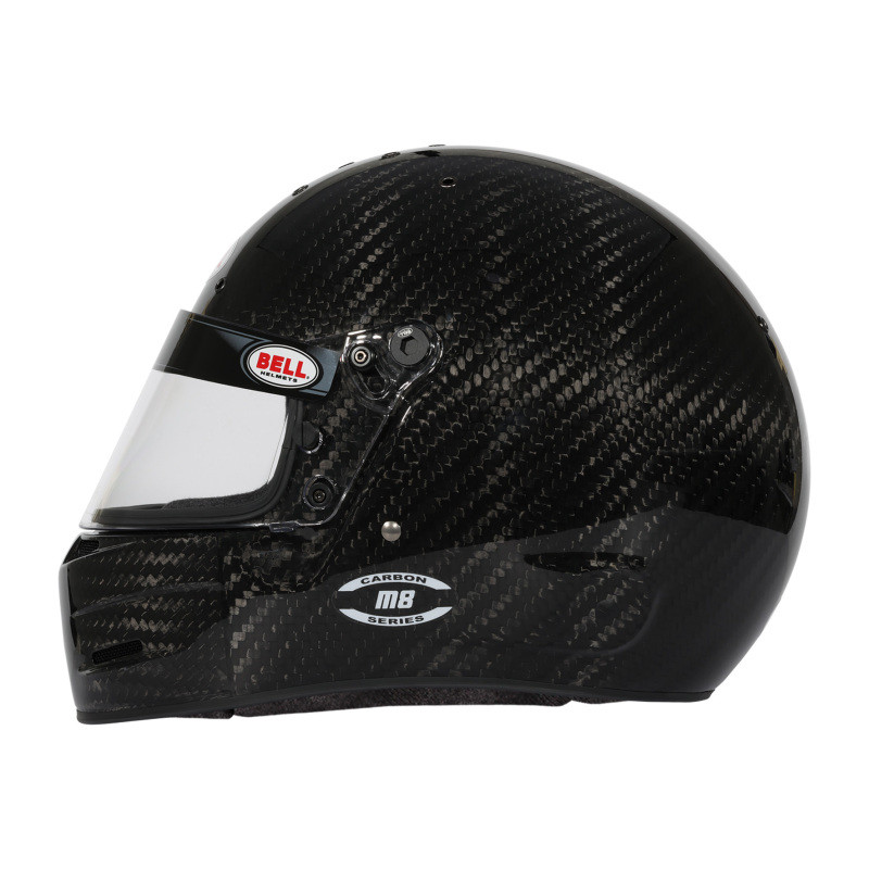 Bell Helmet M8 Carbon 57-(7 1/8 -) Sa2025 - 1208A11 Photo - Close Up