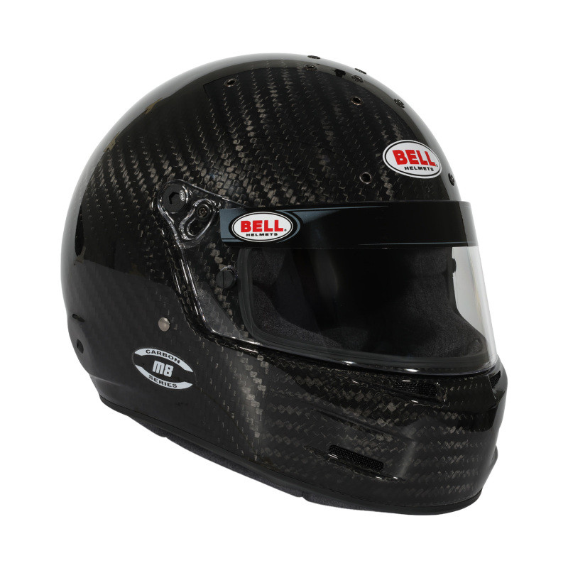 Bell Helmet M8 Carbon 61(7 5/8) Sa2025 - 1208A17 Photo - Close Up