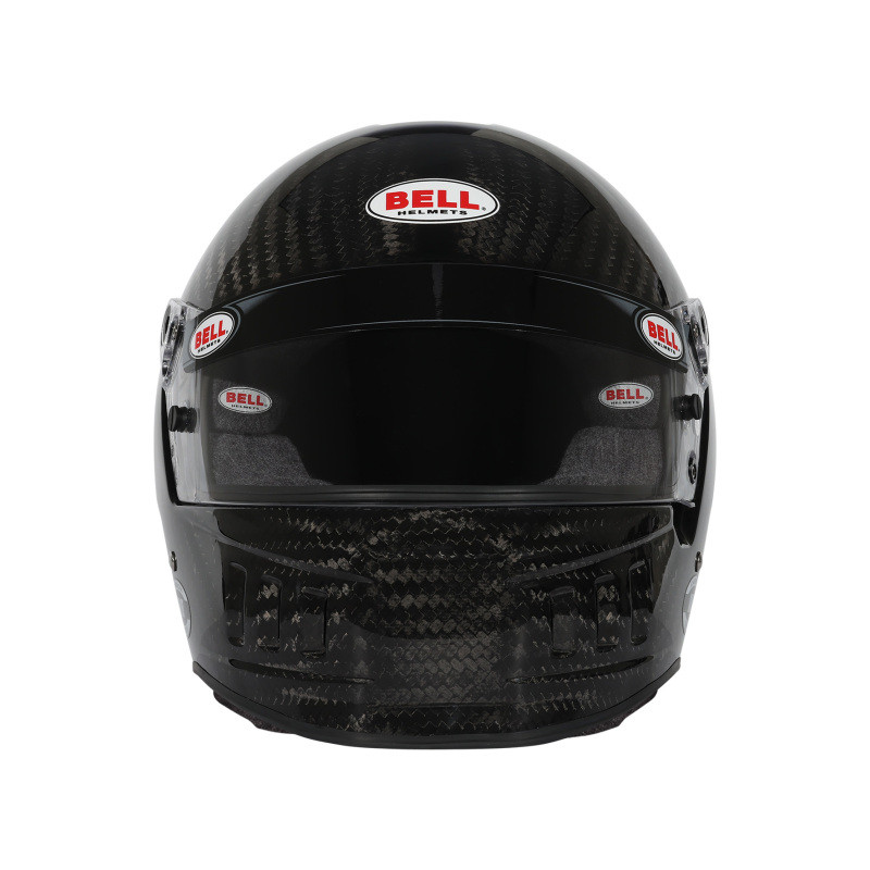 Bell Helmet Br8 Carbon 61+(7 5/8 +) Sa2025 - 1238B08 Photo - Close Up